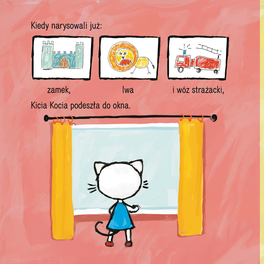 Kitty Kitten Zegt: "Goedemorgen", kinderboekje