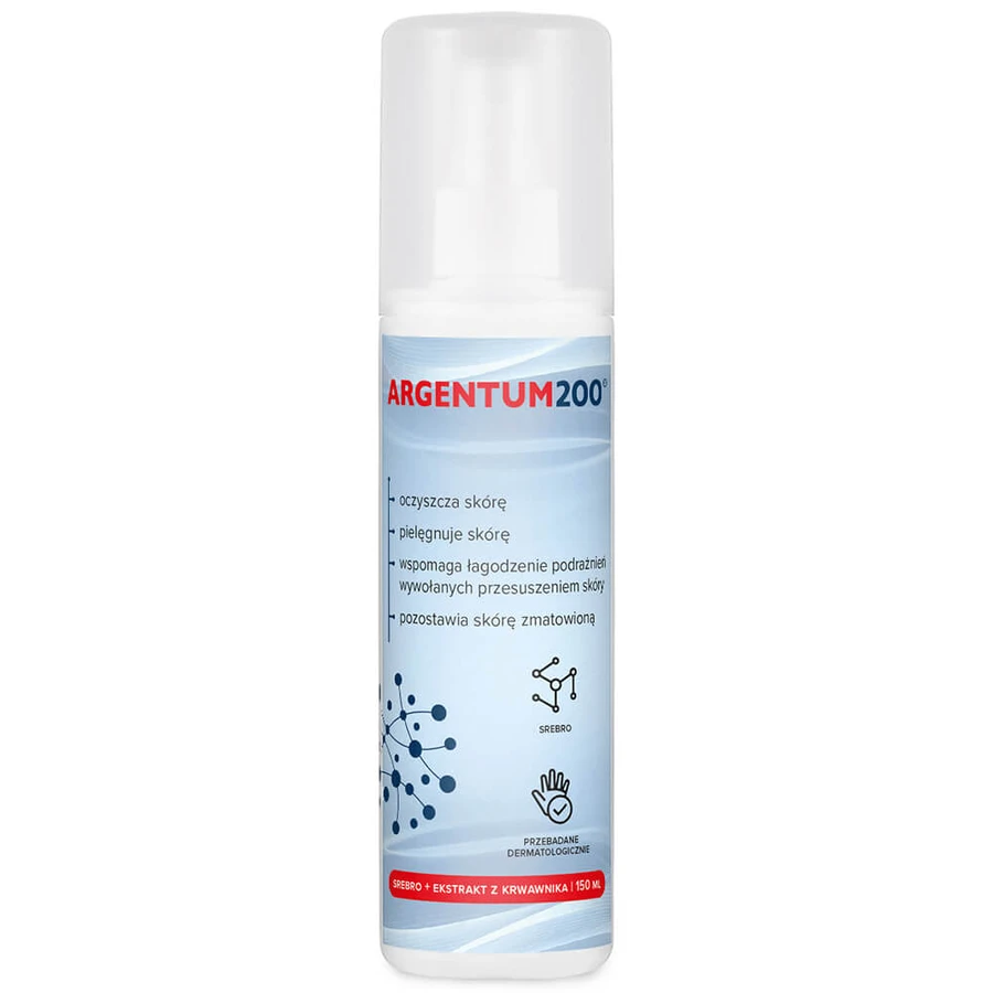 Aura Herbals Argentum200, plata, aerosol, 150 ml