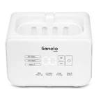 Lionelo Thermup Double White, doppelter Flaschenwärmer und Sterilisator