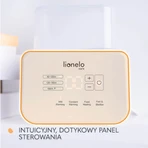 Lionelo Thermup Double White, doppelter Flaschenwärmer und Sterilisator