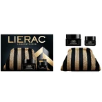 Lierac Premium set, rijke antiverouderingscrème, 50 ml + oogcrème, 20 ml en gratis cosmetisch tasje
