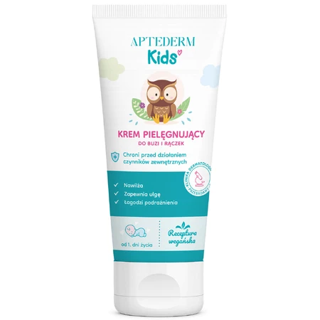 Aptederm Kids, skin care cream for face and hands, from day 1, 50 ml