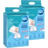 Canpol Babies set, multifunctional sanitary pads, disposable, with adhesive strips, 90 cm x 60 cm, 2 x 10 pieces