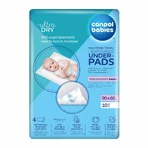 Juego Canpol Babies, compresas higiénicas multifuncionales, desechables, con tiras adhesivas, 90 cm x 60 cm, 2 x 10 unidades