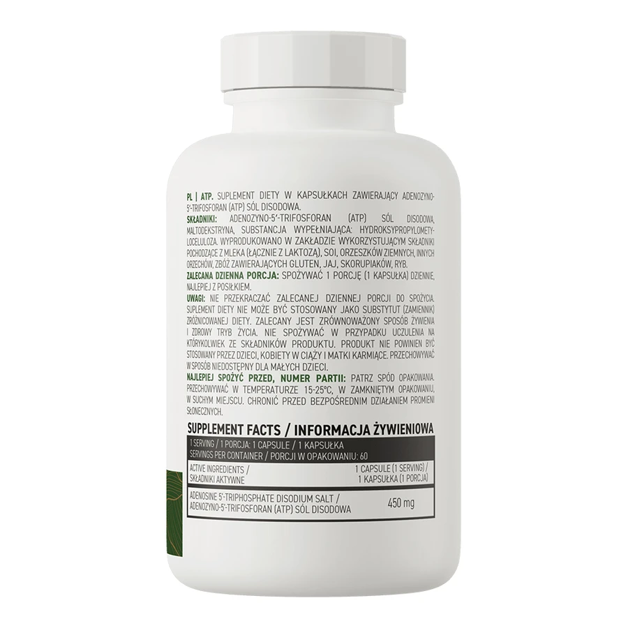OstroVit ATP, 60 Kapseln