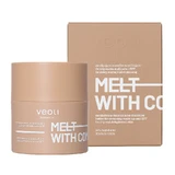 Veoli Botanica Melt With Comfort, emulsifying moisturizing butter for makeup removal, dry and dehydrated skin, 40 g