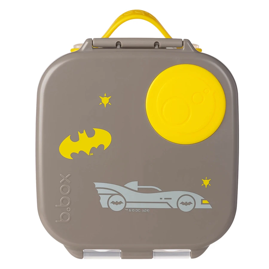 B.Box, mini lunchbox, Batman, 1 piece