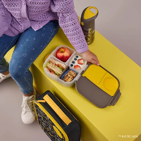 B.Box, mini lunchbox, Batman, 1 piece