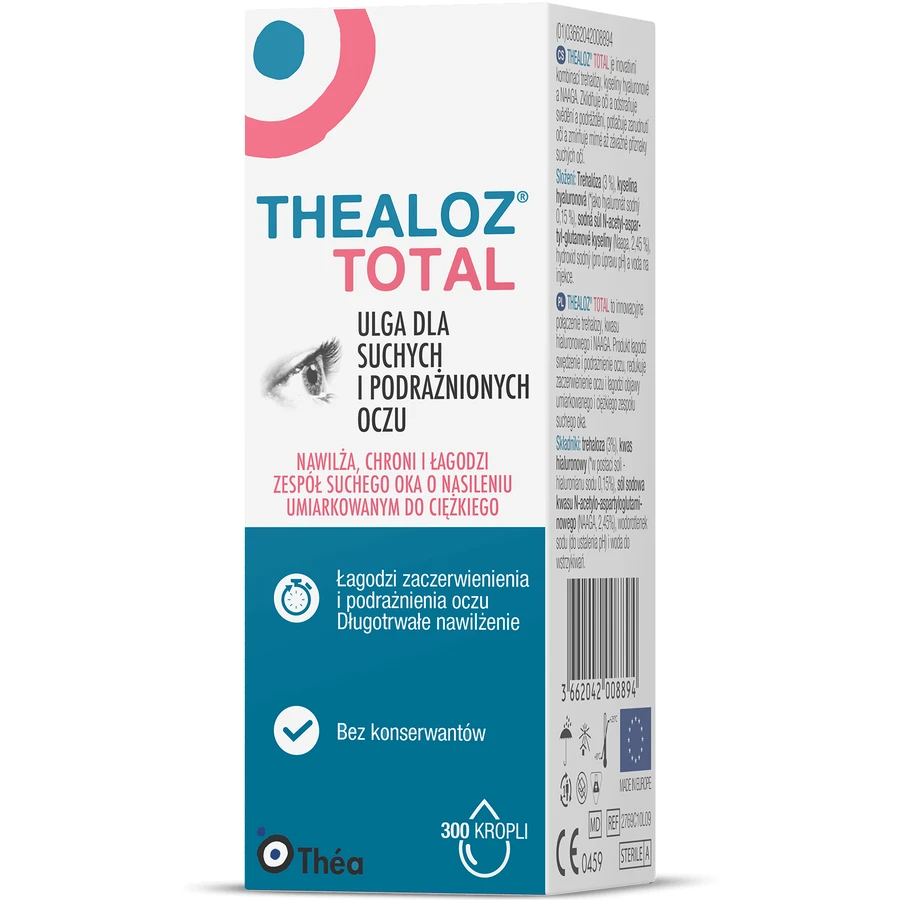 Thealoz Total, Augentropfen, 10 ml