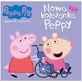 Peppa Pig boeken van de plank Peppa's nieuwe vriend, kinderboek