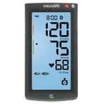 Microlife BP A7 Touch, automatisches Oberarm-Blutdruckmessgerät mit Netzteil