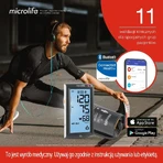 Microlife BP A7 Touch, automatisches Oberarm-Blutdruckmessgerät mit Netzteil