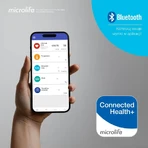 Microlife BP A7 Touch, automatisches Oberarm-Blutdruckmessgerät mit Netzteil