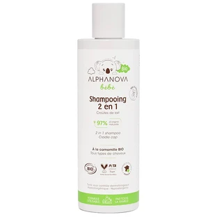 Alphanova Bebe, Bio-Haarshampoo, 200 ml