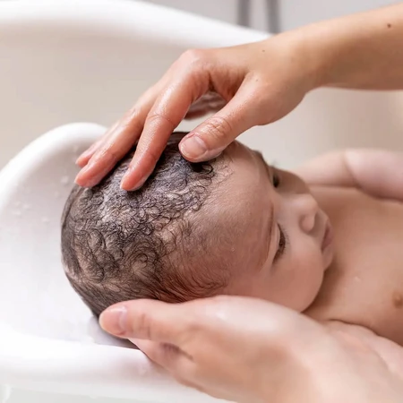 Alphanova Bebe, Bio-Haarshampoo, 200 ml
