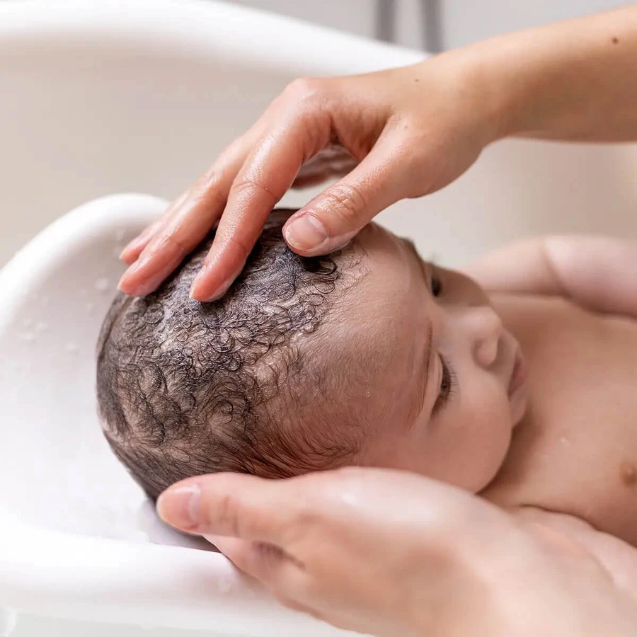 Alphanova Bebe, Bio-Haarshampoo, 200 ml