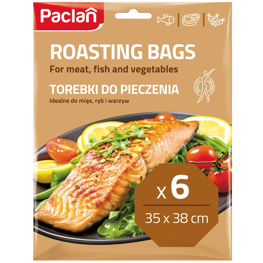 Paclan, bakzakken, 6 stuks