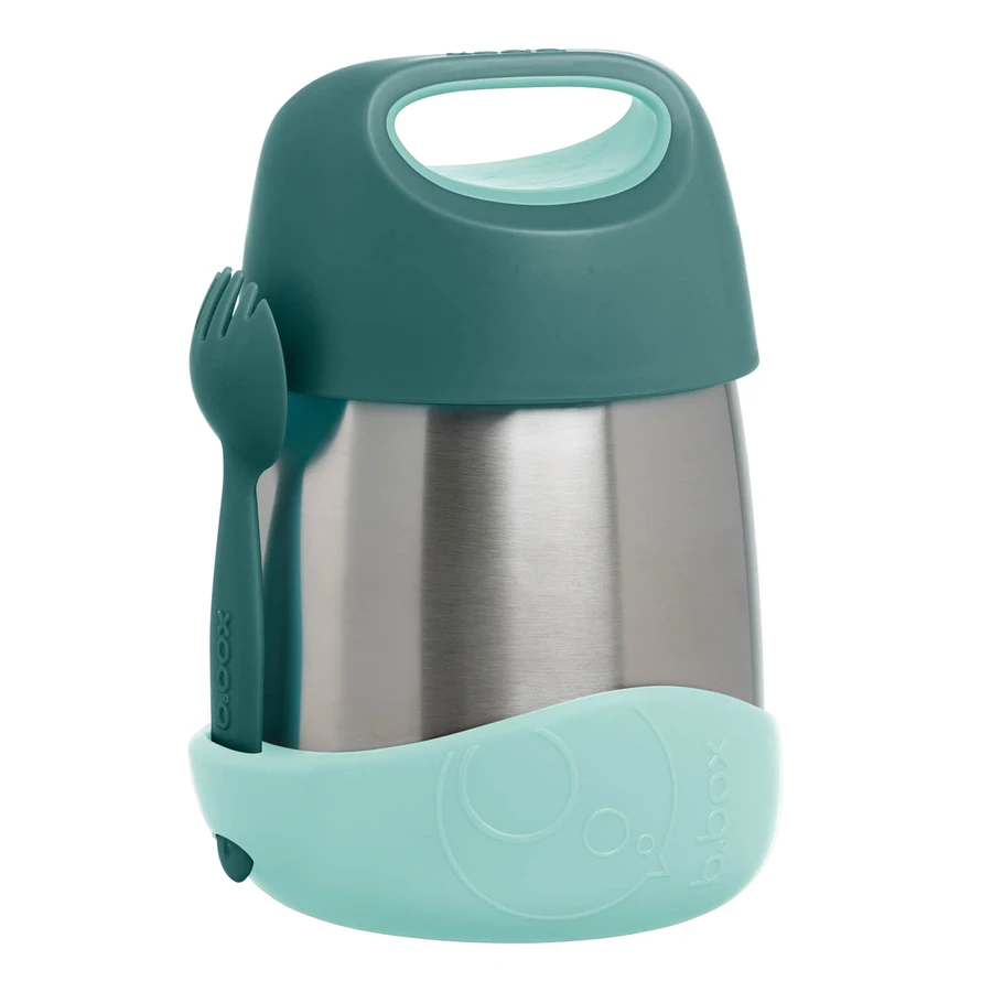 B.Box, termo para alimentos, Emerald Forest, 335 ml