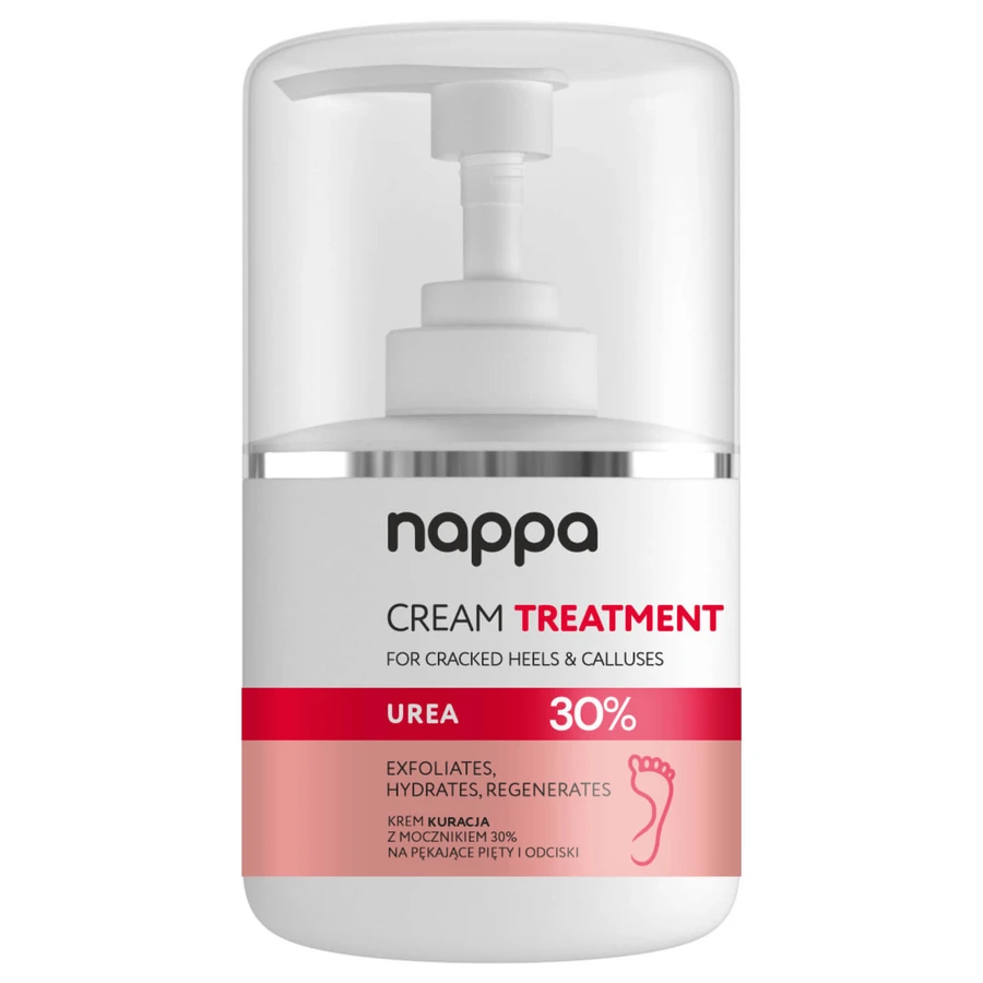 Silcare Nappa, Fußcreme mit 30% Harnstoff, 250 ml