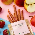 Naturally Healthy Strawberry Rolls with Vitamin D3, 50 g