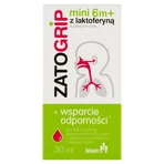 Zatogrip Mini 6m+ con lactoferrina, gotas para niños, 30 ml