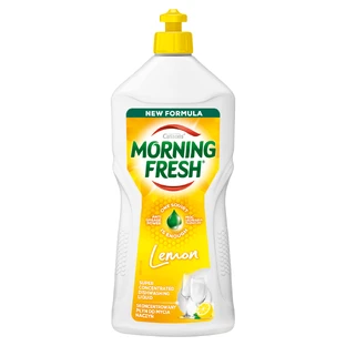 Morning Fresh, concentrated dishwashing liquid, lemon, 900 ml