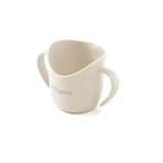 BabyOno Flow, vaso de entrenamiento ergonómico, beige, 120 ml