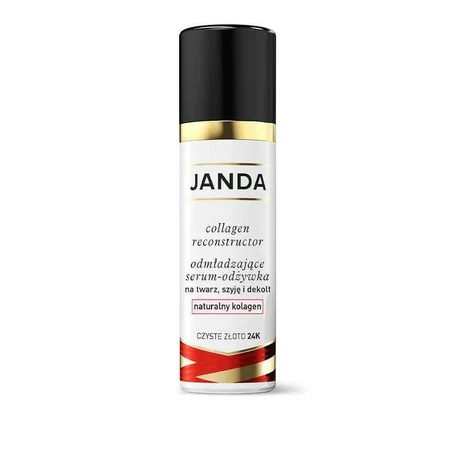 Janda Collagen Reconstructor, serum-condicionador rejuvenecedor para rostro, cuello y escote, 50 ml