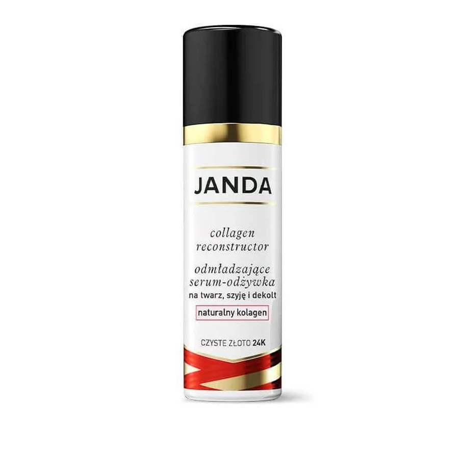 Janda Collagen Reconstructor, serum-condicionador rejuvenecedor para rostro, cuello y escote, 50 ml