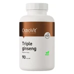 OstroVit Triple Ginseng, ginseng, 90 capsules