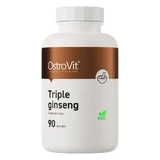 OstroVit Dreifach-Ginseng, Ginseng, 90 Kapseln