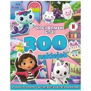 Gabi's Cat House, stickers, 300 pieces