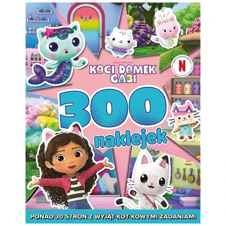 Gabi's Cat House, stickers, 300 pieces