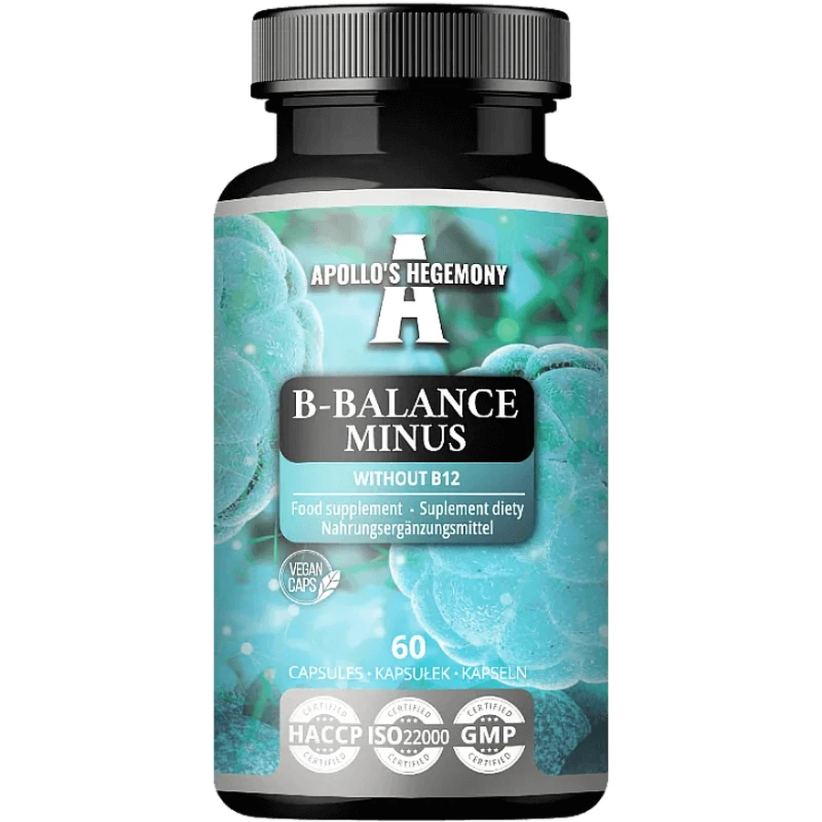 Apollo's Hegemony B-Balance Minus, 60 Kapseln