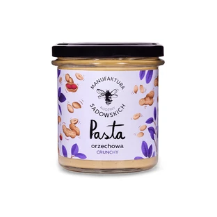 Manufaktura Rodziny Sadowski, Knusprige Nusspaste, 300 g