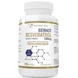 Progress Labs Resveratrol Extract 500 mg, grape seed extract, 120 capsules