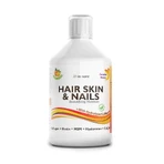 Swedish Nutra Hair Skin & Nails, aromă de portocale, 500 ml