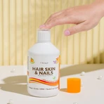 Swedish Nutra Hair Skin & Nails, aromă de portocale, 500 ml