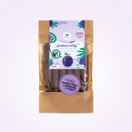 Rollitos de ciruela naturalmente sanos, prebiótico natural y fuente de fibra, 50 g