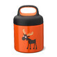 Voedselwarmer, Sinaasappel, 0,3 L, 109107, Carl Oscar