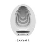 Satisfyer Masturbator Egg set, male stimulators, Naughty, 1 piece + Savage, 1 piece + Crunchy, 1 piece