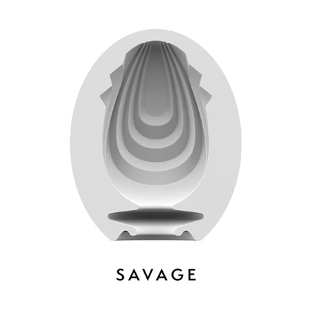 Satisfyer Masturbator Egg set, male stimulators, Naughty, 1 piece + Savage, 1 piece + Crunchy, 1 piece