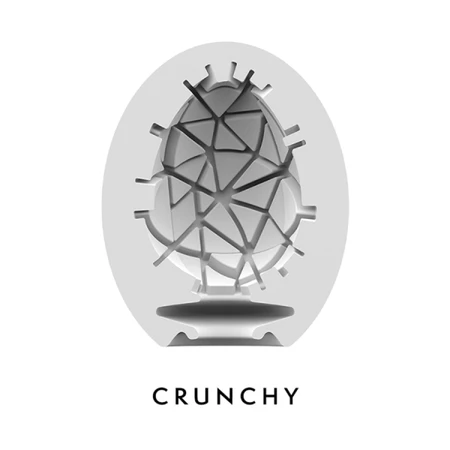 Satisfyer Masturbator Egg set, male stimulators, Naughty, 1 piece + Savage, 1 piece + Crunchy, 1 piece