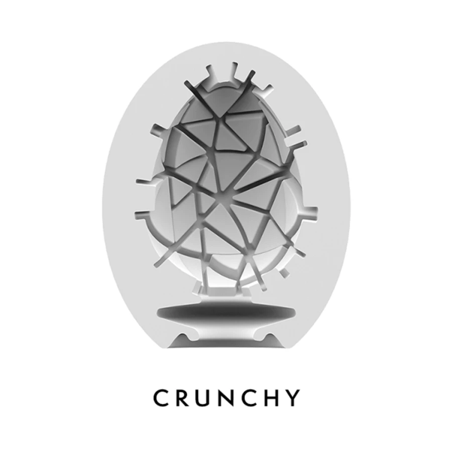 Satisfyer Masturbator Egg set, male stimulators, Naughty, 1 piece + Savage, 1 piece + Crunchy, 1 piece