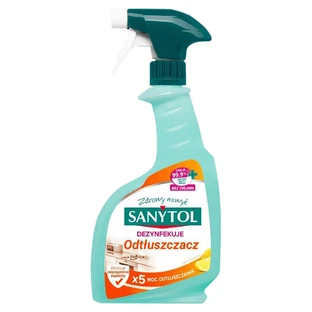 Sanytol, kitchen spray, citrus, 500 ml