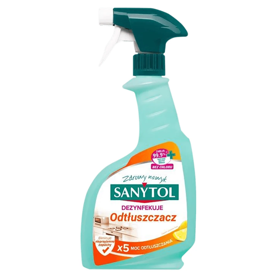 Sanytol, kitchen spray, citrus, 500 ml