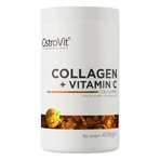 OstroVit Colágeno + Vitamina C, sabor ron cola, 400 g