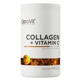 OstroVit Kollagen + Vitamin C, Cola-Rum-Geschmack, 400 g