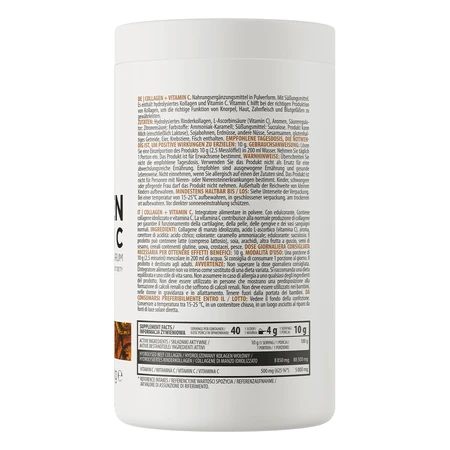 OstroVit Colágeno + Vitamina C, sabor ron cola, 400 g
