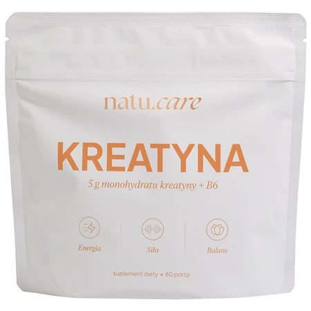 Natu.Care Creatine + B6, smaakloos, 300 g